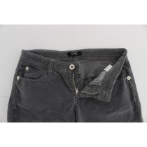 Costume National Schlanke superschlanke graue Jeans