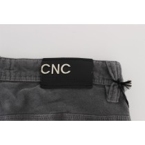 Costume National Schlanke superschlanke graue Jeans