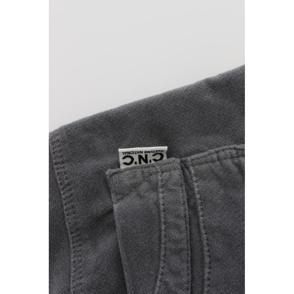 Costume National Schlanke superschlanke graue Jeans