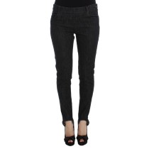 Ermanno Scervino Elegante blaue Slim Fit Jeans