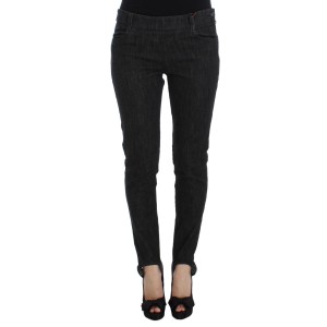 Ermanno Scervino Elegante blaue Slim Fit Jeans