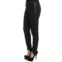 Ermanno Scervino Elegante blaue Slim Fit Jeans