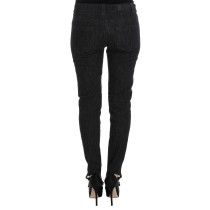 Ermanno Scervino Elegante blaue Slim Fit Jeans