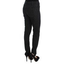 Ermanno Scervino Elegante blaue Slim Fit Jeans