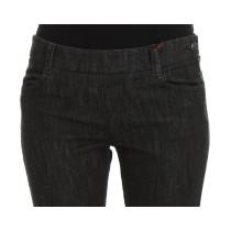 Ermanno Scervino Elegante blaue Slim Fit Jeans