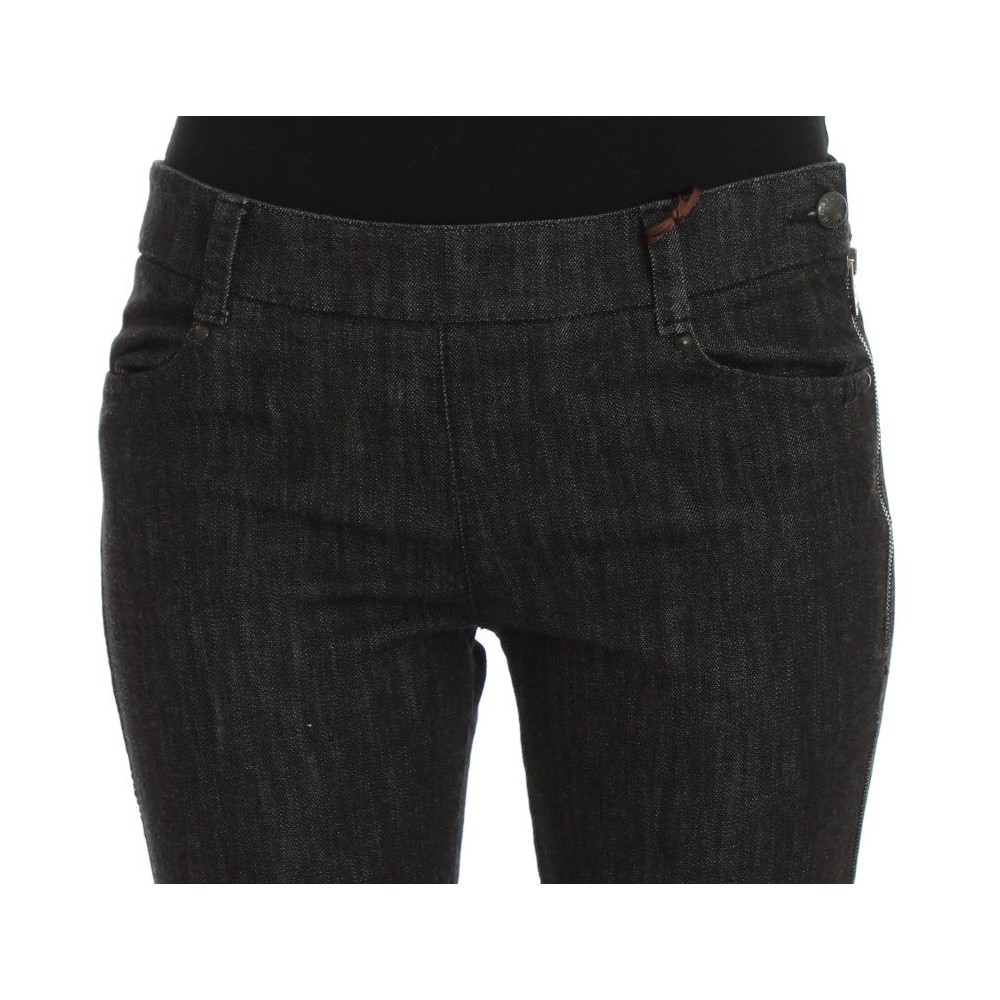 Ermanno Scervino Elegante blaue Slim Fit Jeans