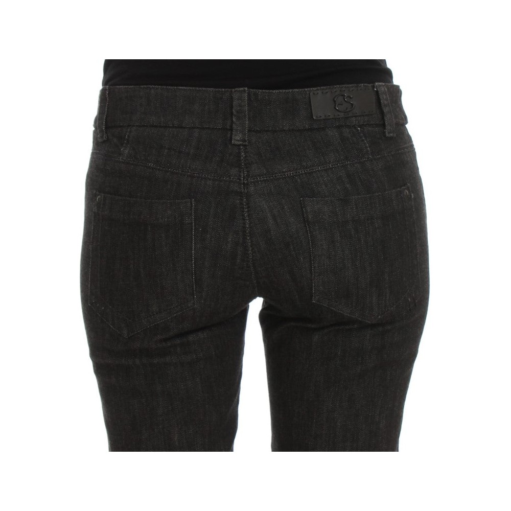 Ermanno Scervino Elegante blaue Slim Fit Jeans
