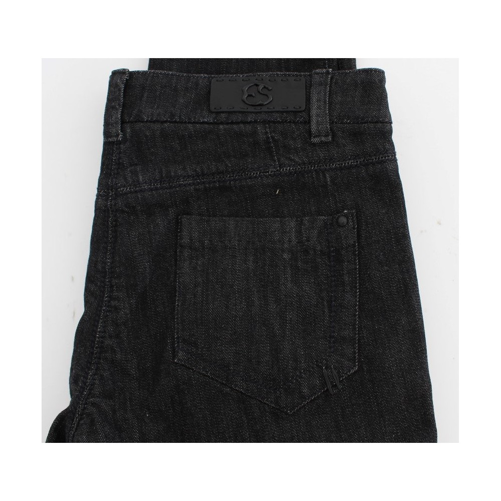 Ermanno Scervino Elegante blaue Slim Fit Jeans