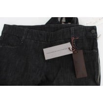 Ermanno Scervino Elegante blaue Slim Fit Jeans
