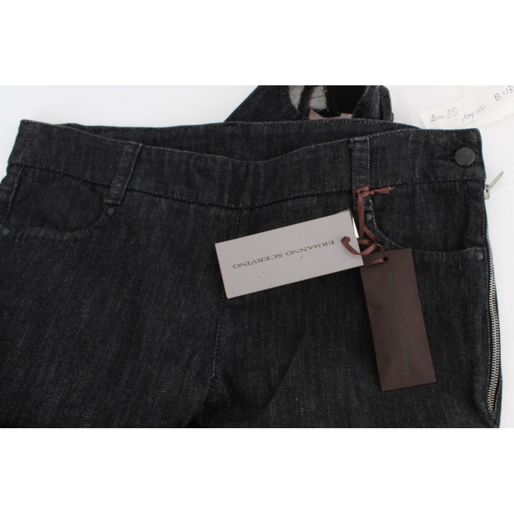 Ermanno Scervino Elegante blaue Slim Fit Jeans