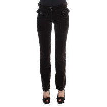 Ermanno Scervino Slim Fit Italienische Baumwollhosen