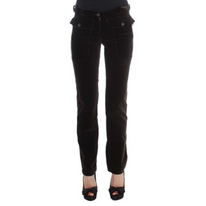 Ermanno Scervino Slim Fit Italienische Baumwollhosen