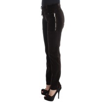 Ermanno Scervino Slim Fit Italienische Baumwollhosen