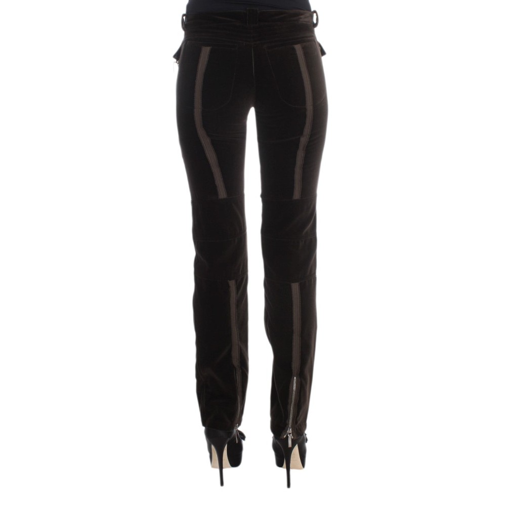 Ermanno Scervino Slim Fit Italienische Baumwollhosen