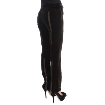 Ermanno Scervino Slim Fit Italienische Baumwollhosen