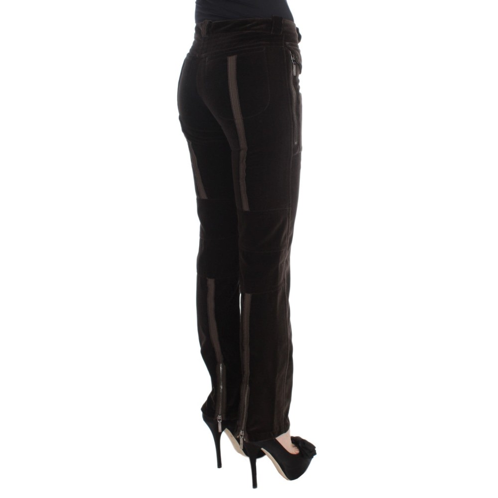 Ermanno Scervino Slim Fit Italienische Baumwollhosen