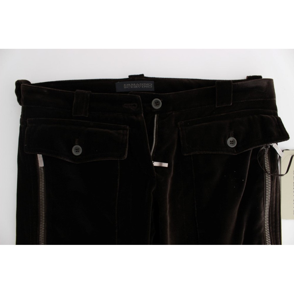 Ermanno Scervino Slim Fit Italienische Baumwollhosen