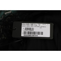 Dolce & Gabbana Elegantes Grünes Kristallverziertes Etuikleid