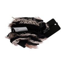 Dolce & Gabbana Elegante florale Spitze Kristall Haarspange