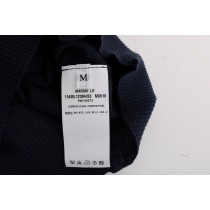 MARGHI LO\' Elegantes Top aus blauer Wolle - Schicke Eleganz für jeden Tag