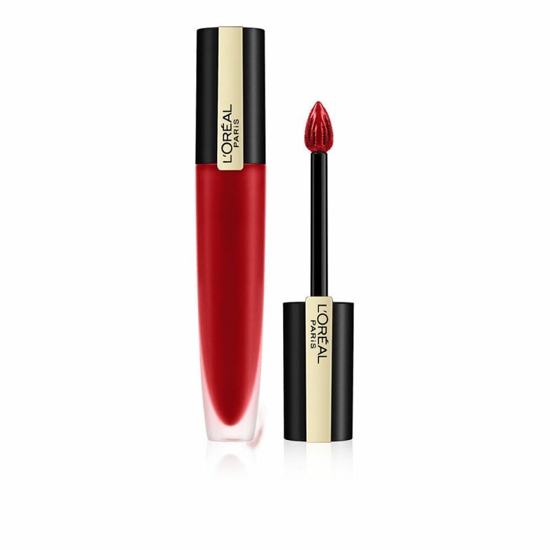 Lippenstift Rouge Signature L'Oreal Make Up Nº 136 Inspired