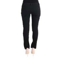 Ermanno Scervino Schicke schwarze Slim Fit-Hose