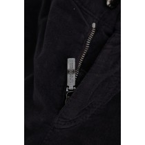 Ermanno Scervino Schicke braune Capri-Hose aus Baumwolle