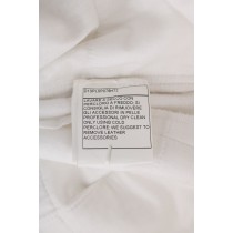 Ermanno Scervino Schicke weiße Slim Fit Hose aus Baumwolle
