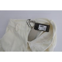 Ermanno Scervino Schicke weiße Regular Fit-Hose