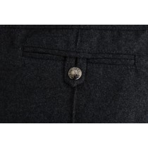 Ermanno Scervino Schicke graue lässige Skinny-Hose