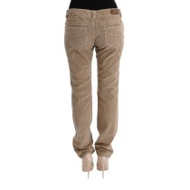 Ermanno Scervino Beige Regular Fit Luxe-Hose