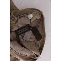 Ermanno Scervino Beige Regular Fit Luxe-Hose