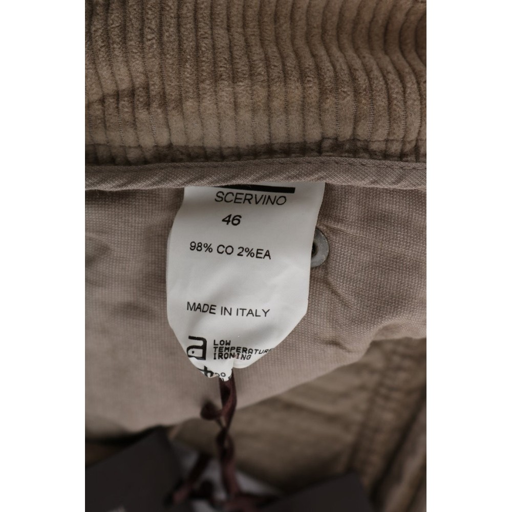 Ermanno Scervino Beige Regular Fit Luxe-Hose