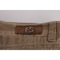 Ermanno Scervino Beige Regular Fit Luxe-Hose