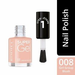 vernis à ongles Super Rimmel London Nº 008 (12 ml)