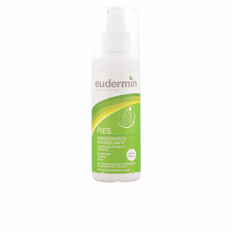 Moisturising Foot Cream Eudermin Pies Hydrating, Refreshing 125 ml