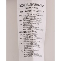 Dolce & Gabbana Eleganter Minirock aus floraler Spitze in A-Linie