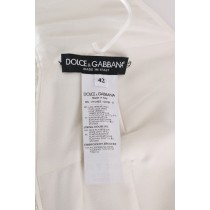 Dolce & Gabbana Paillettenbesetztes Bustier-Top in leuchtenden Tönen