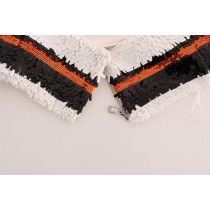 Dolce & Gabbana Paillettenbesetztes Bustier-Top in leuchtenden Tönen