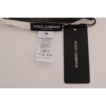 Dolce & Gabbana Elegante gestreifte Stretchbluse