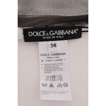 Dolce & Gabbana Elegante gestreifte Stretchbluse
