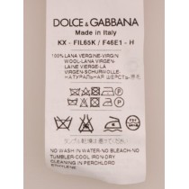 Dolce & Gabbana Rote Strickjacke aus Wolle