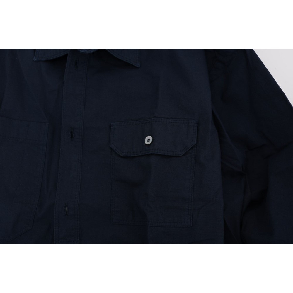 John Galliano Elegantes blaues Freizeithemd aus Baumwolle