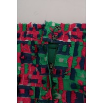 Dolce & Gabbana Eleganter Jacquard-Bleistiftrock mit hoher Taille