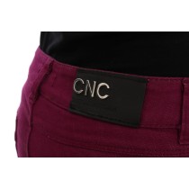 Costume National Elegante lila Super Slim Jeans