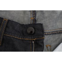 Costume National Schicke dunkelblaue Straight Fit Jeans