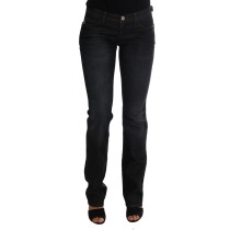 Costume National Svelte Dunkelblau Slim Fit Jeans