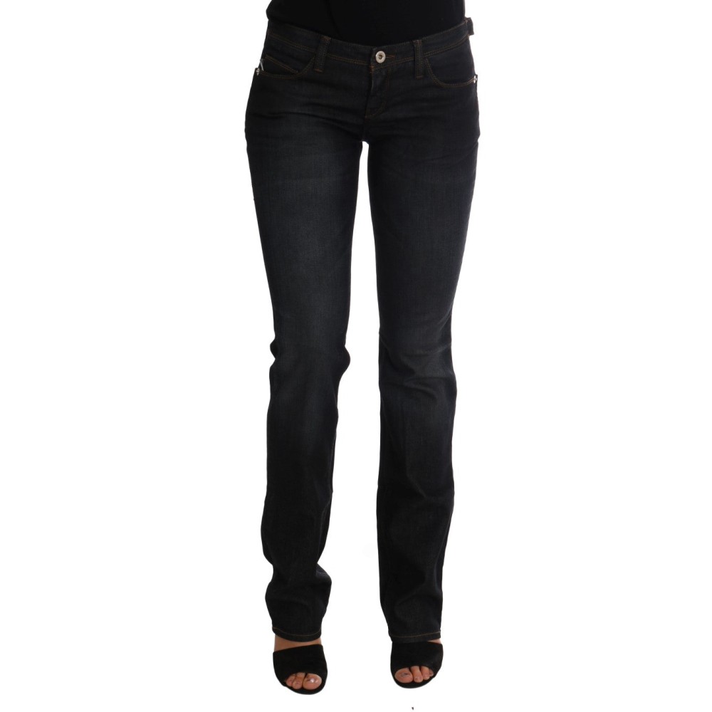 Costume National Svelte Dunkelblau Slim Fit Jeans