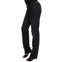 Costume National Svelte Dunkelblau Slim Fit Jeans
