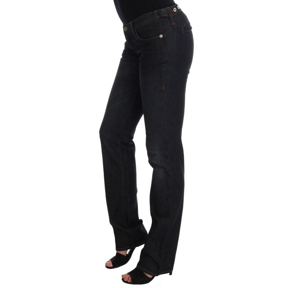 Costume National Svelte Dunkelblau Slim Fit Jeans